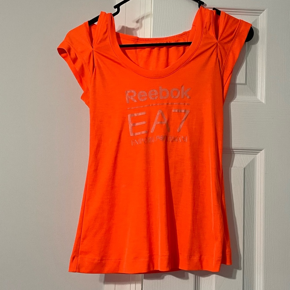 Reebok/Emporio Armani workout top